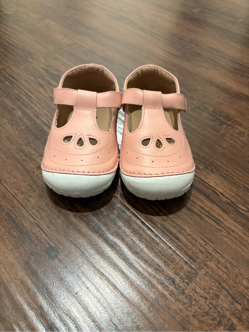 Old Soles Pink Mary Jane Style Toddlers Shoes